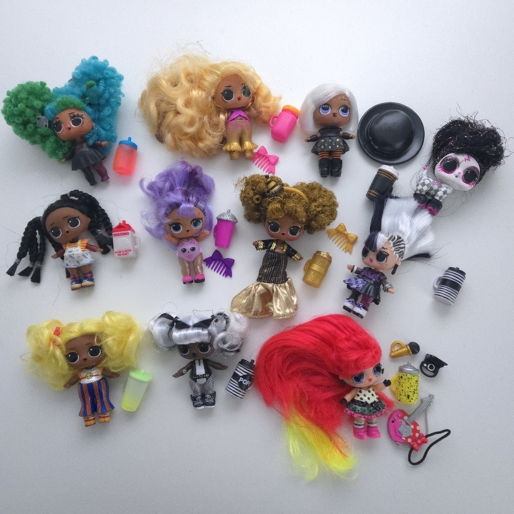 LOL Surprise! Hairgoals Remix Hair Flip Dolls
